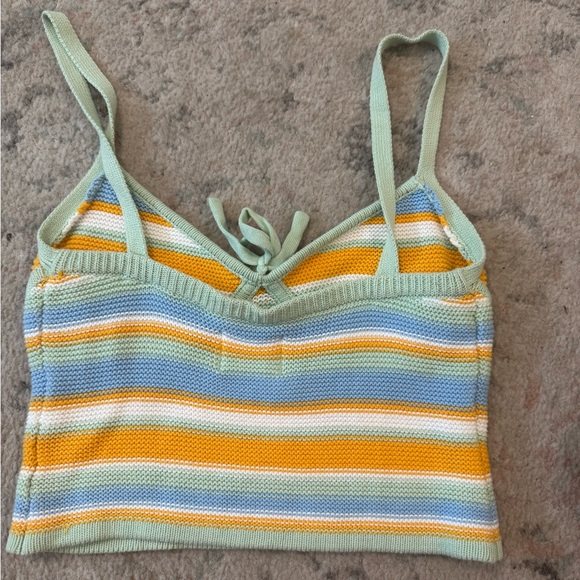 Striped Knit Zali Tank Top from Sabo Skirt - Picture 3 of 4